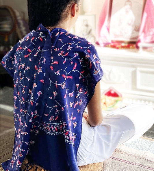 meditation space or sacred space