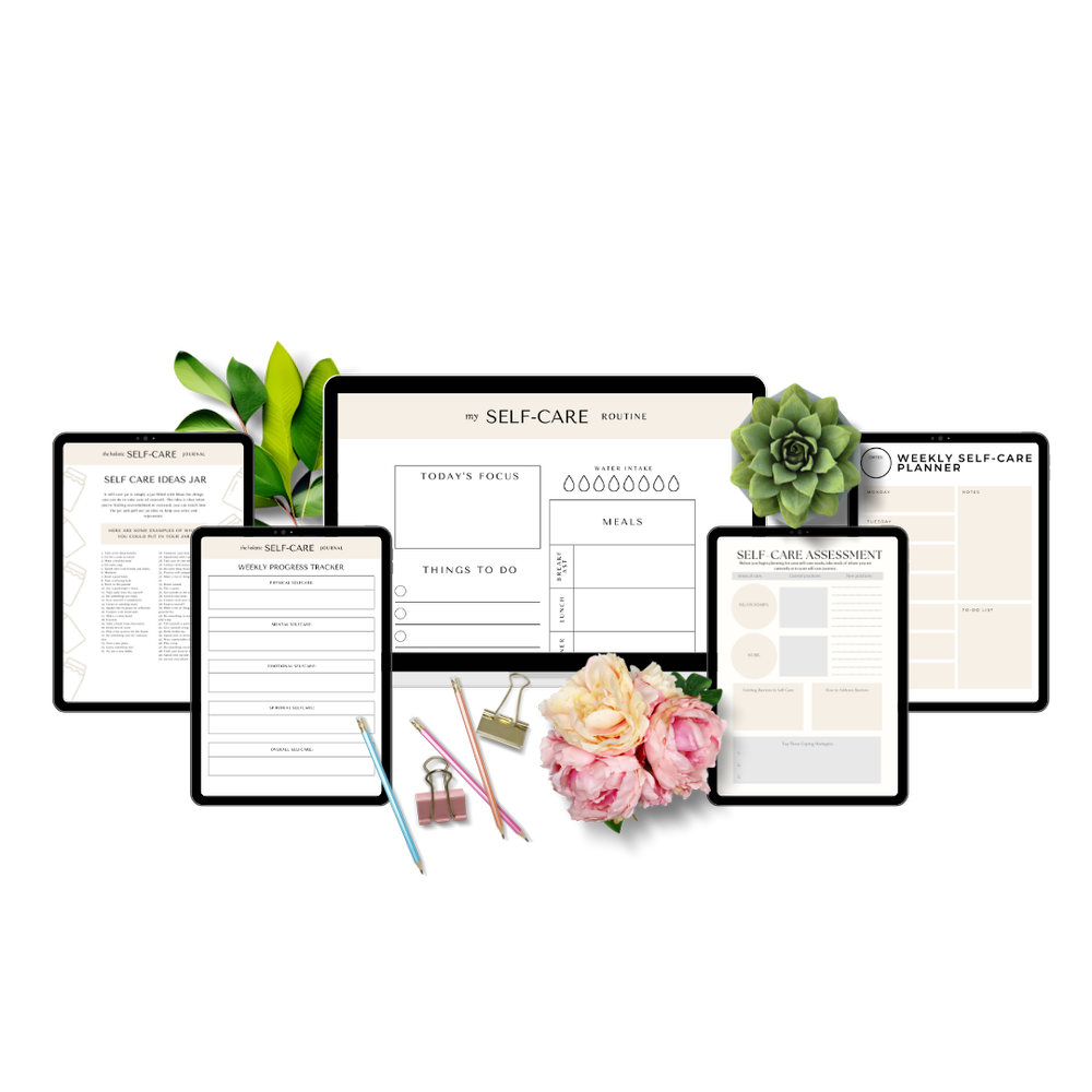 Holistic Self Care Planner