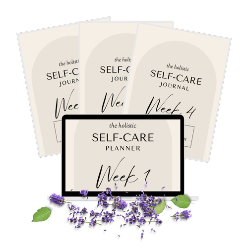 Holistic Self Care Planner