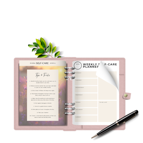 Holistic Self Care Planner