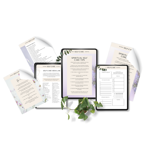 Holistic Self Care Planner