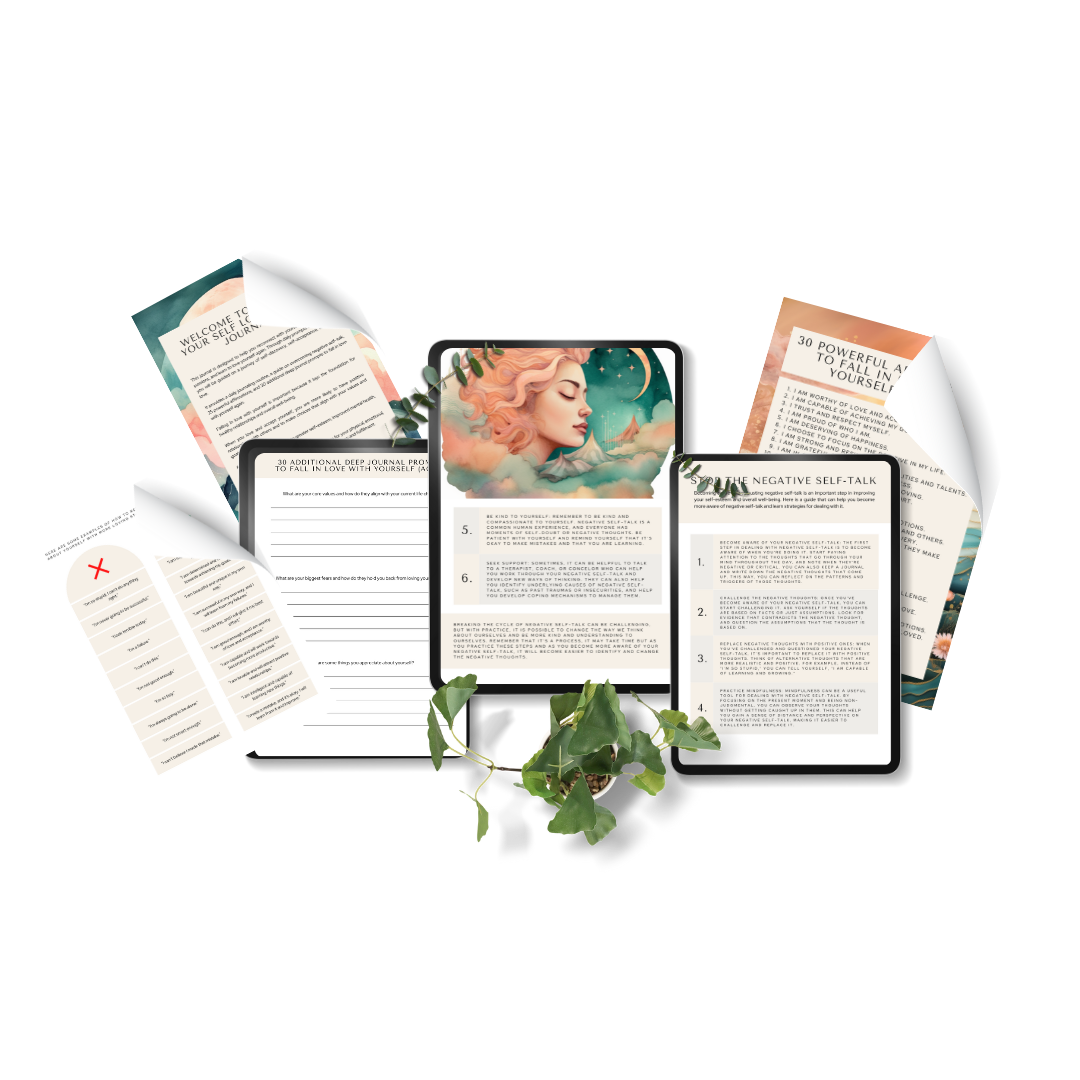 Find your self-love journal
