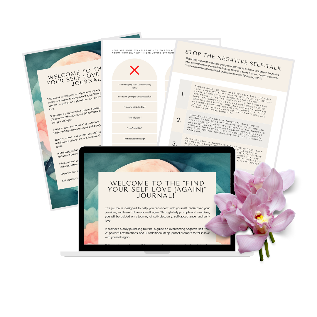 Find your self-love journal