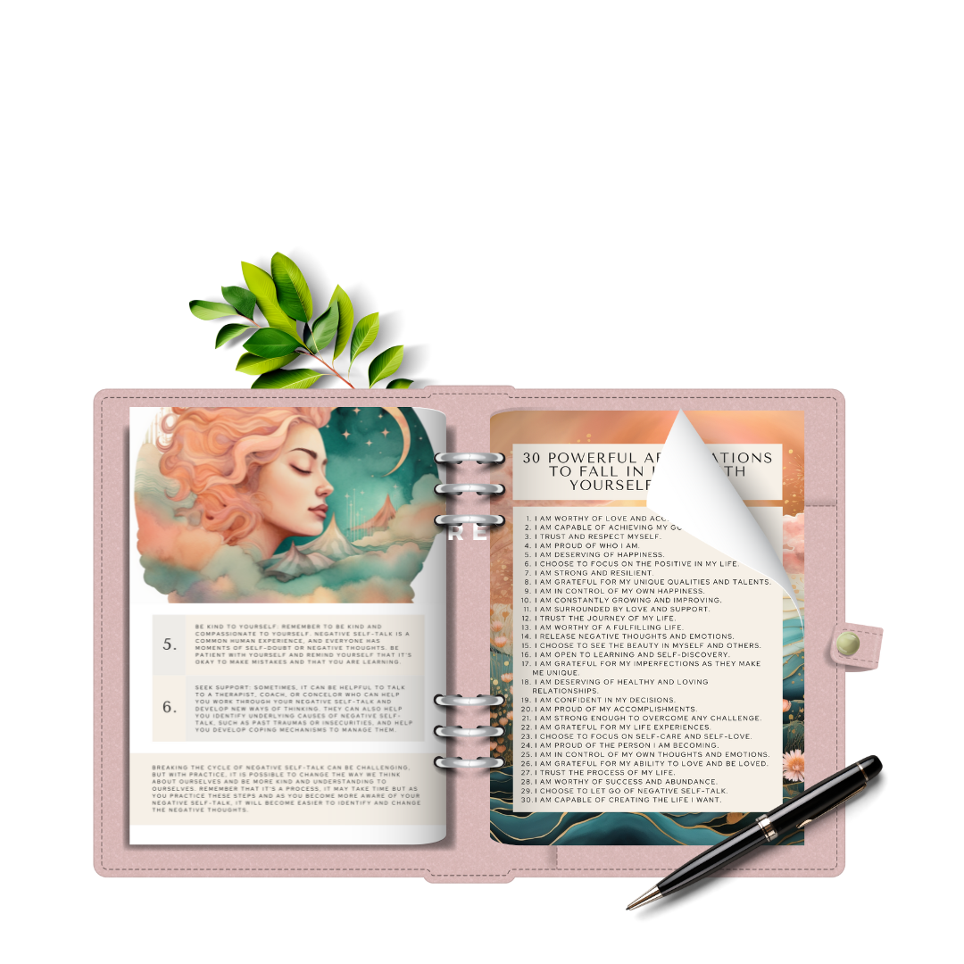 Find your self-love journal