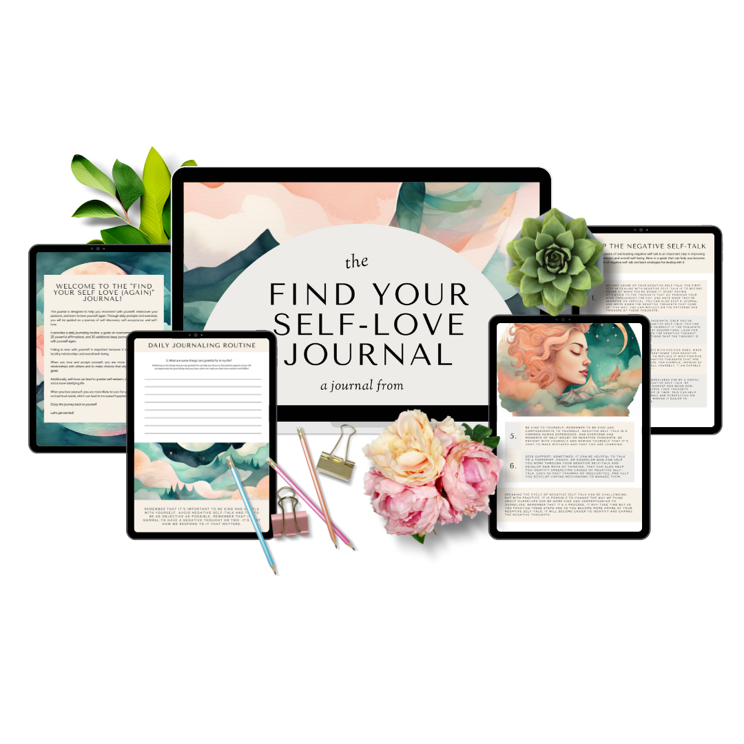 Find your self-love journal