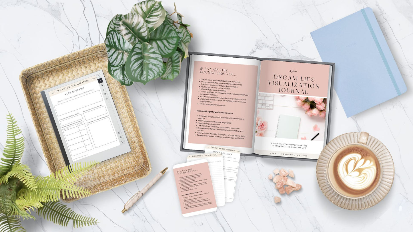 The Dream Life Visualization Journal