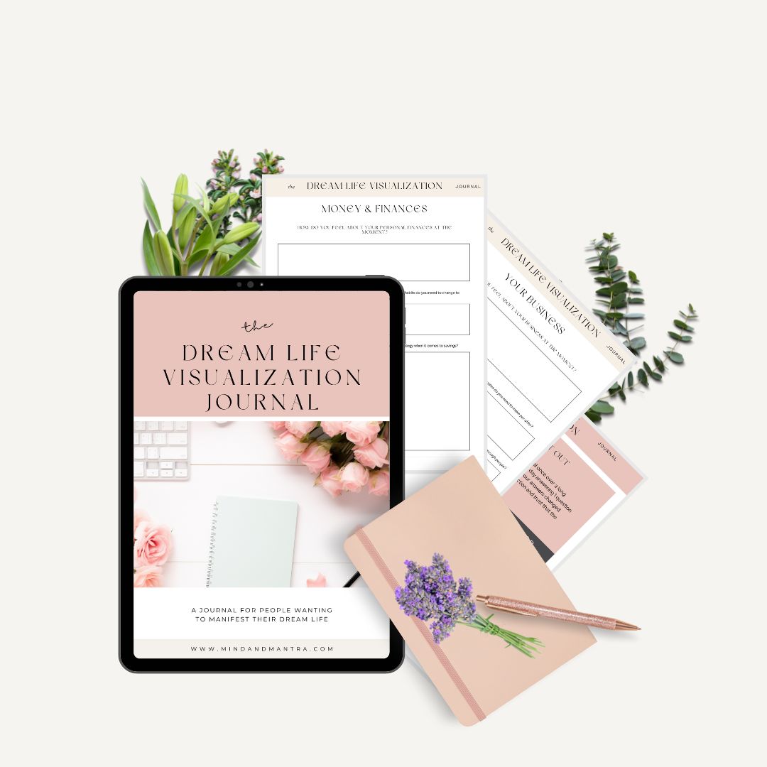 The Dream Life Visualization Journal