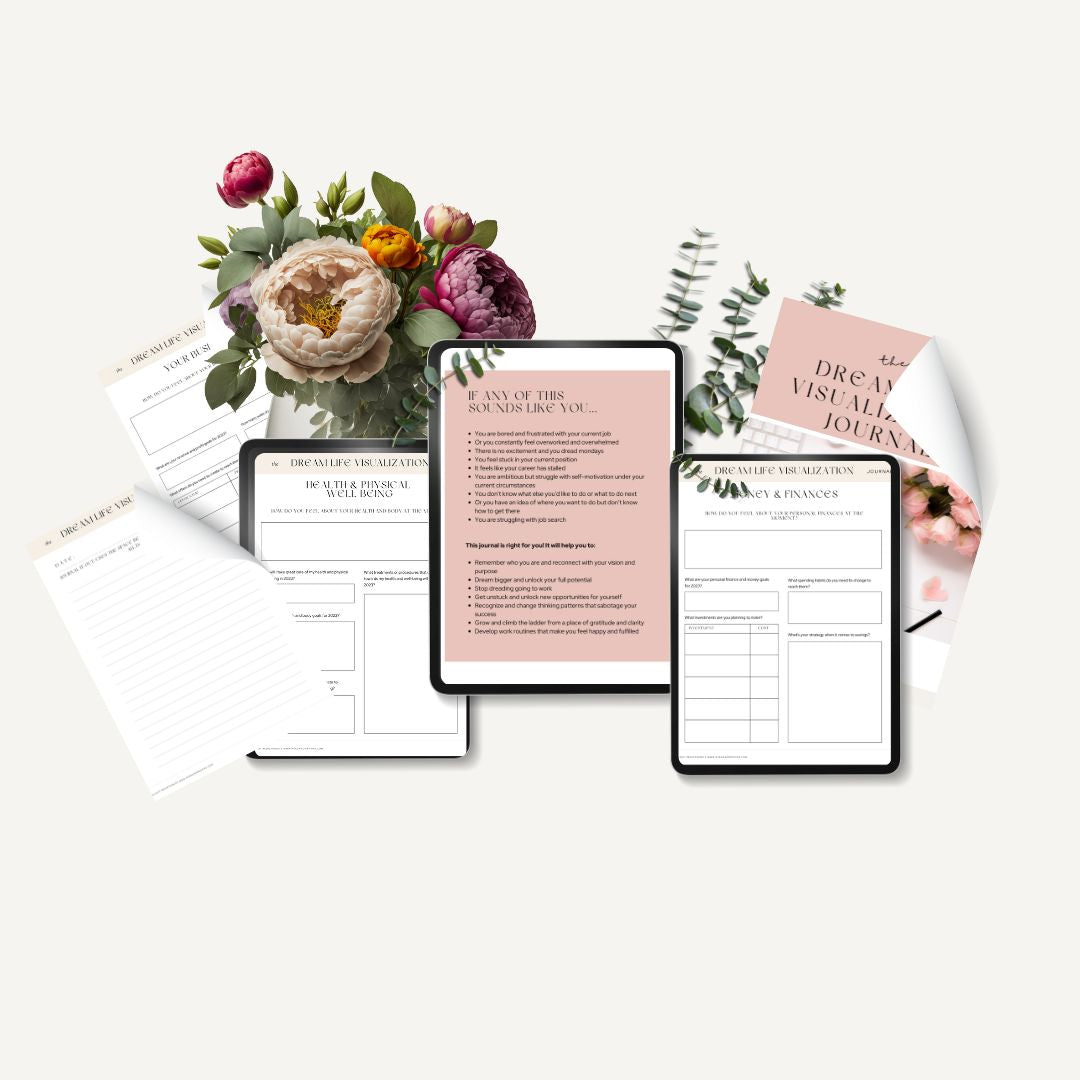 The Dream Life Visualization Journal