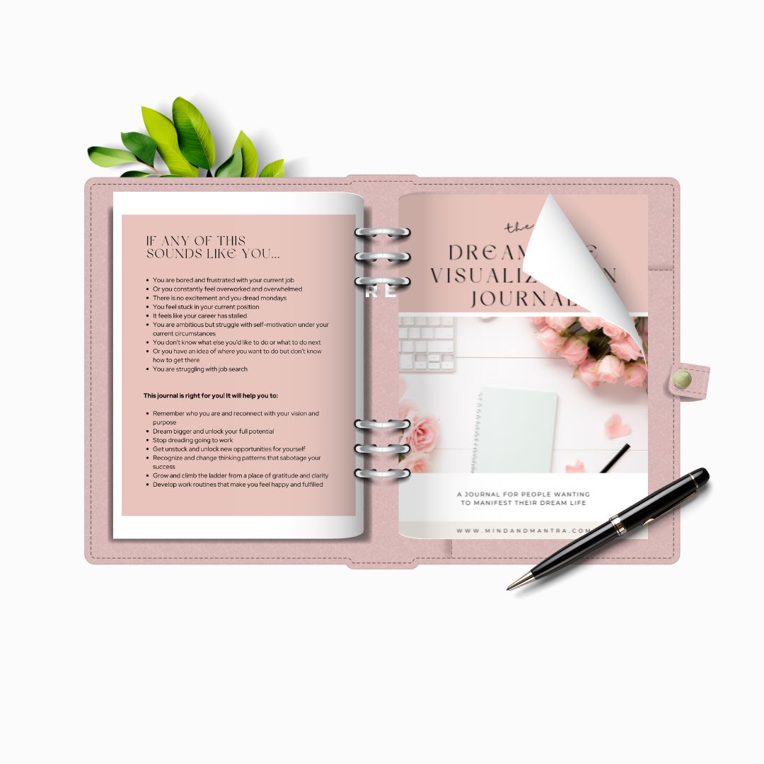 The Dream Life Visualization Journal
