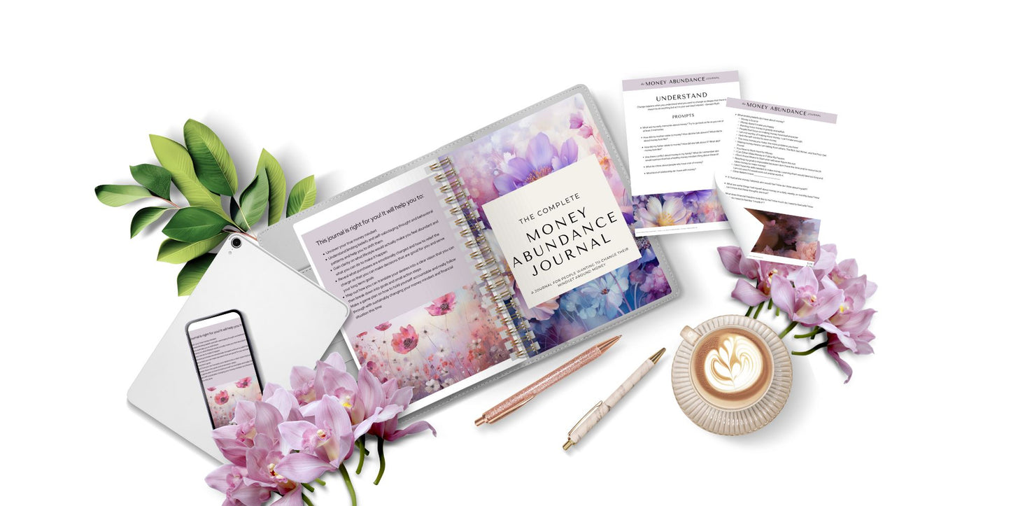 The Money Abundance Journal