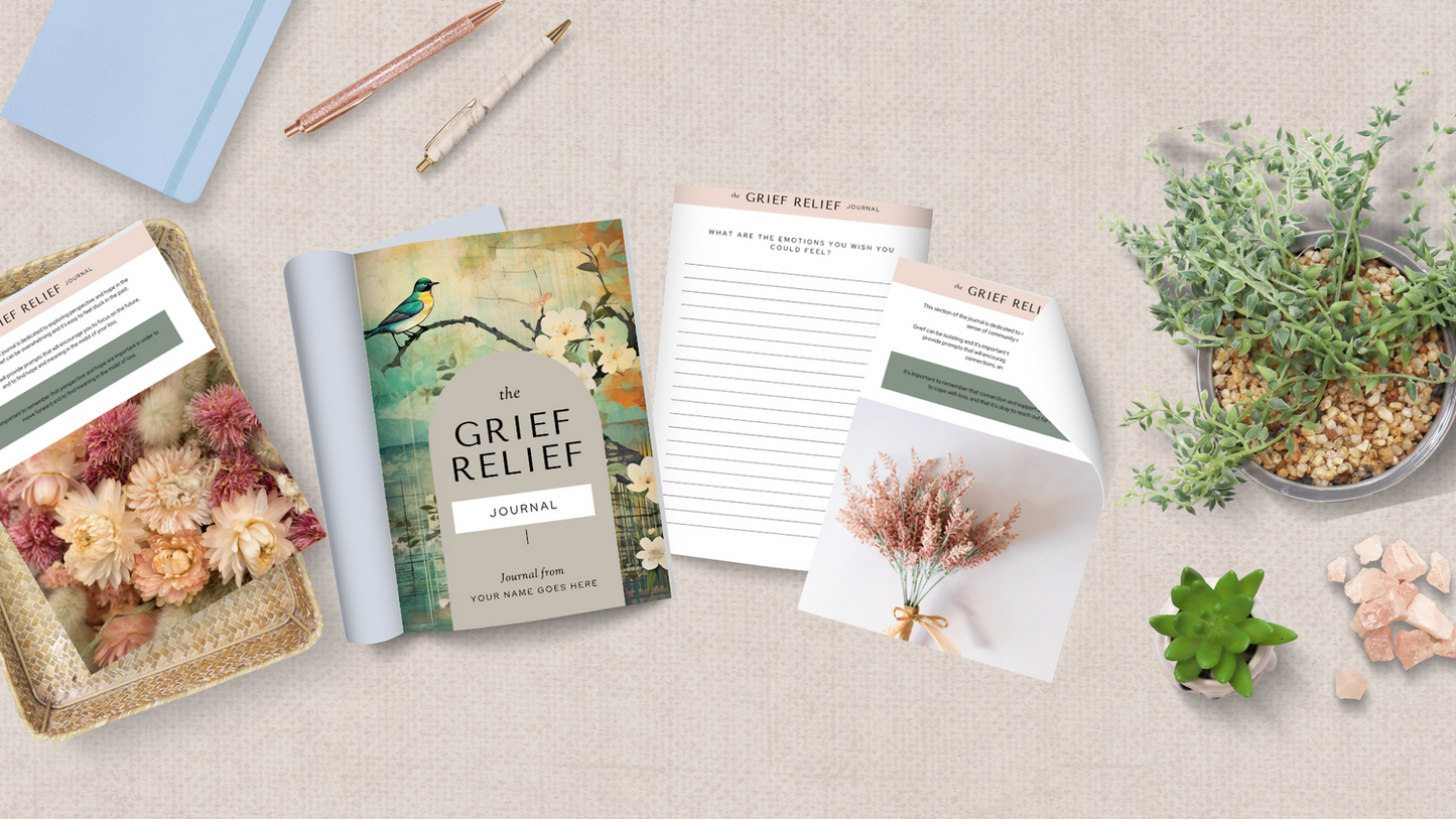 Grief Relief Journal