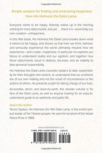 Be Happy by the Dalai Lama- A Guide for Finding Joy and Happiness in Life