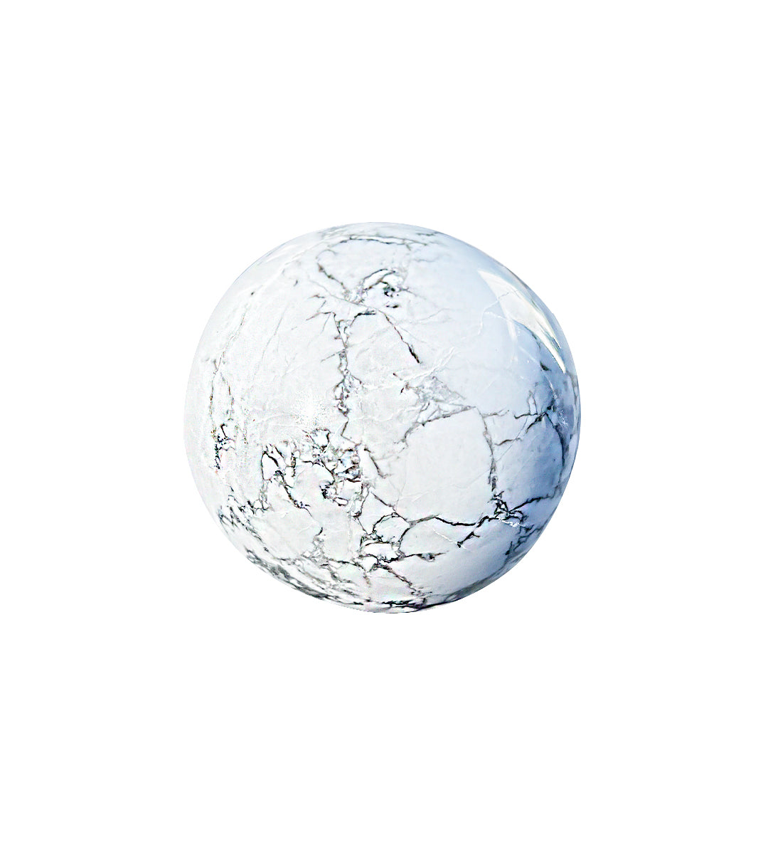 Howlite Sphere