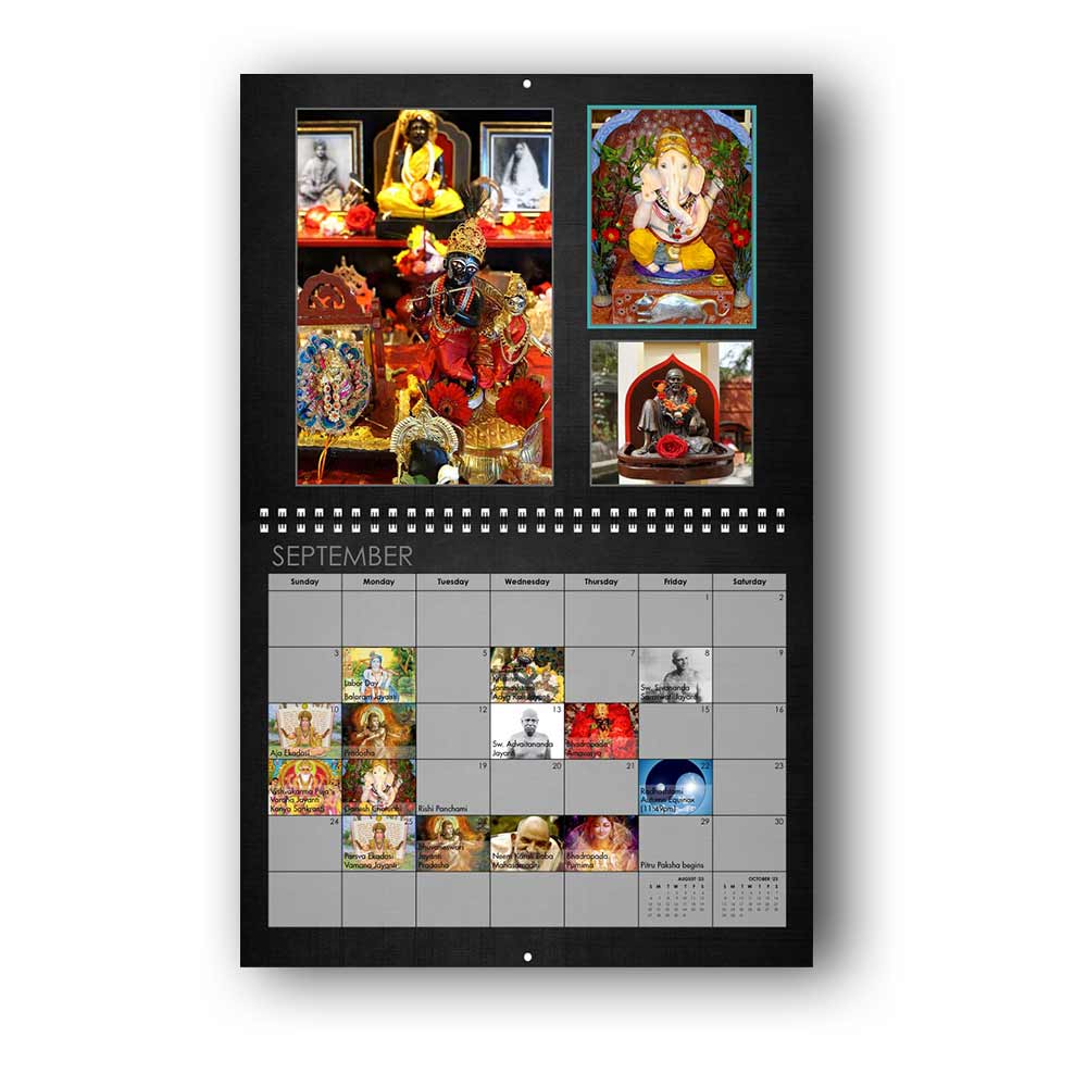 Kali Mandir Calendar 2023