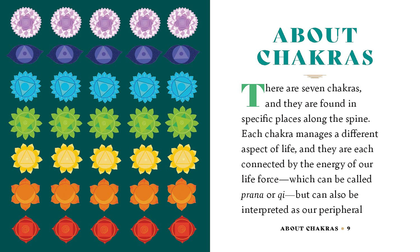 Chakras: A little Introduction to the Seven Energy Centers