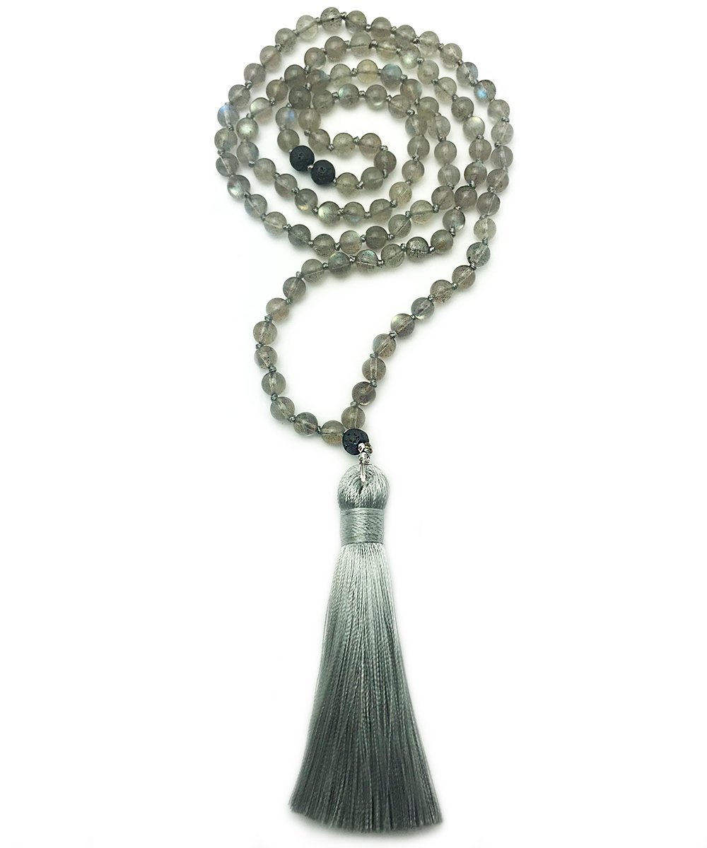 Labradorite Mala