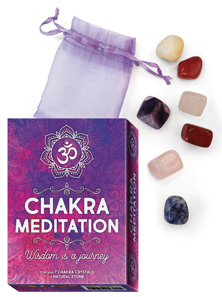 Chakra Meditation: Crystal Kit