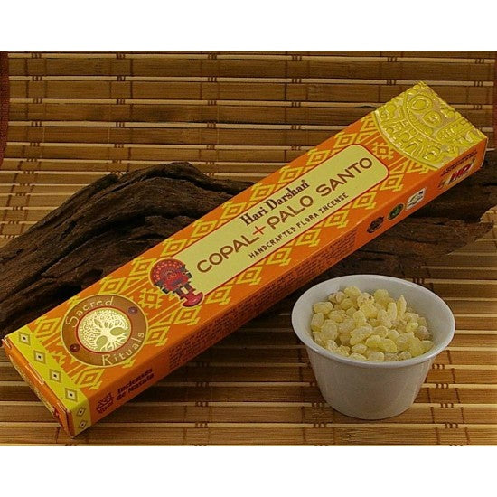 Hari Darshan Copal + Palo Santo Incense