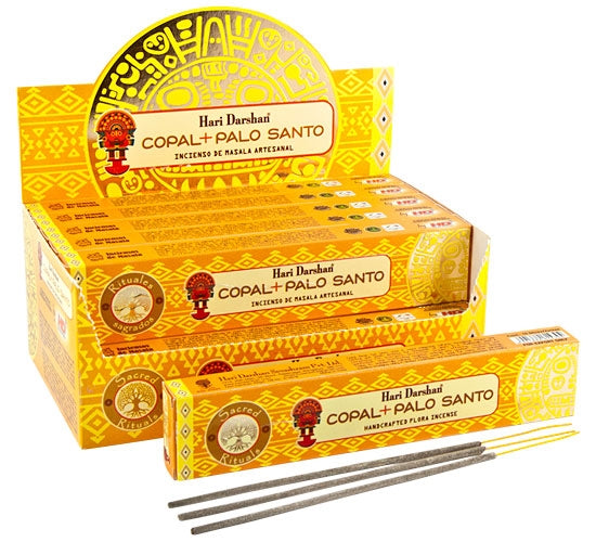 Hari Darshan Copal + Palo Santo Incense