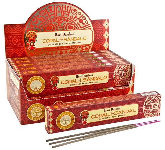 Hari Darshan Copal + Sandal Incense