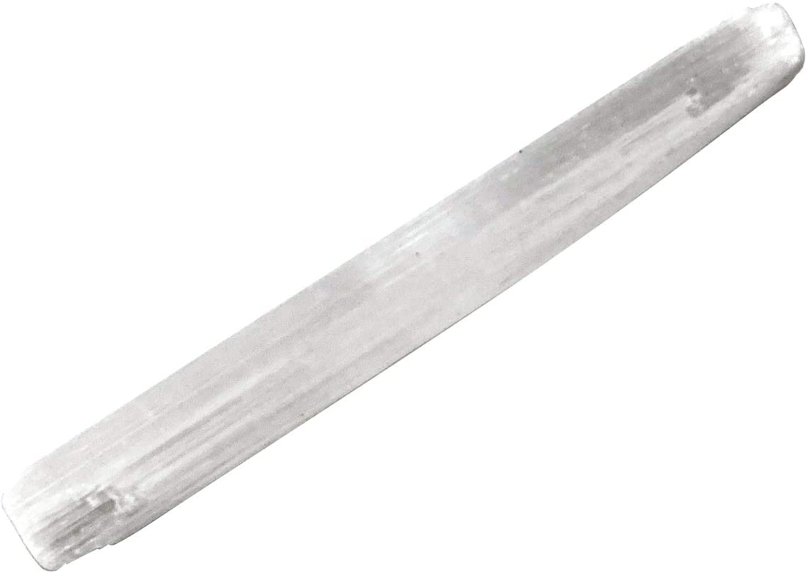 Rough Selenite Wand-Approximately 4 Inches Long