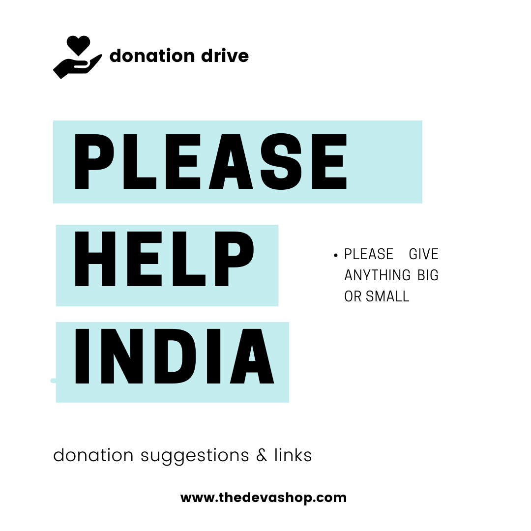 Please Donate to India for their Current Covid Crisis