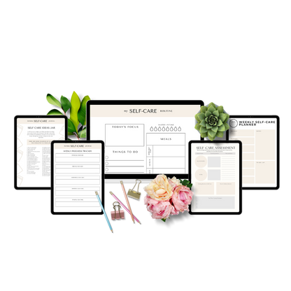 Holistic Self Care Planner