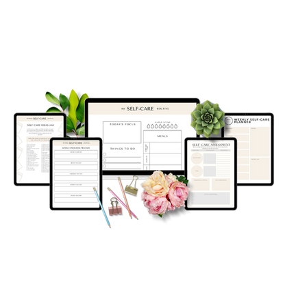 Holistic Self Care Planner