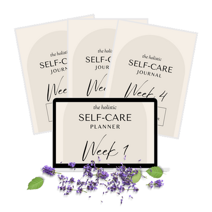 Holistic Self Care Planner