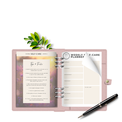 Holistic Self Care Planner