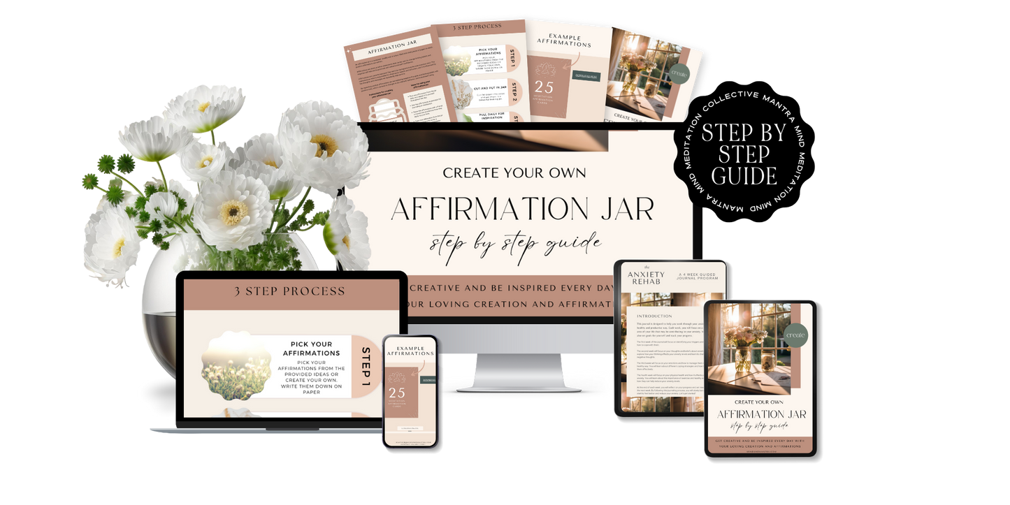 Affirmation Jar: DIY Your Own Uplifting Resource of Positive Vibes