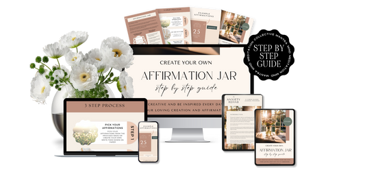 Affirmation Jar: DIY Your Own Uplifting Resource of Positive Vibes