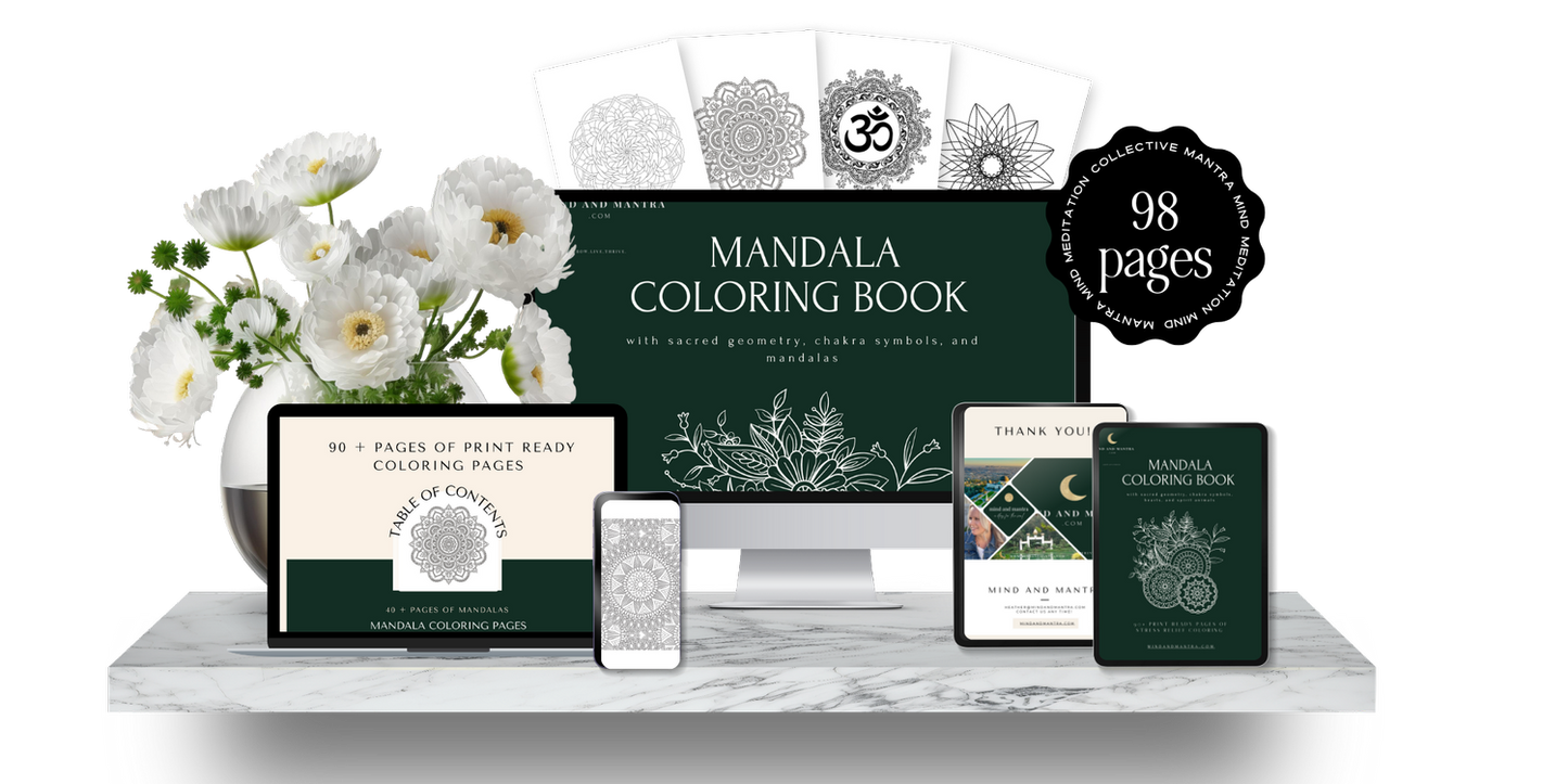 Mandala Coloring Book