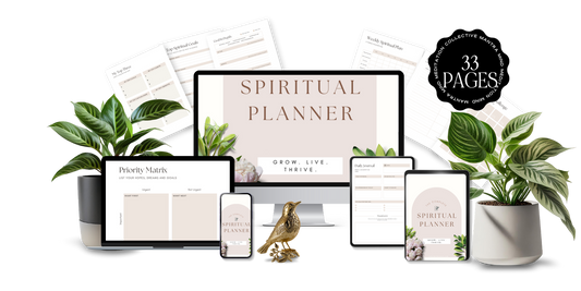 Spiritual Planner and Journal