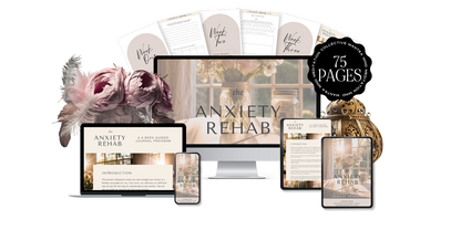 Anxiety Rehab Journal and Planner
