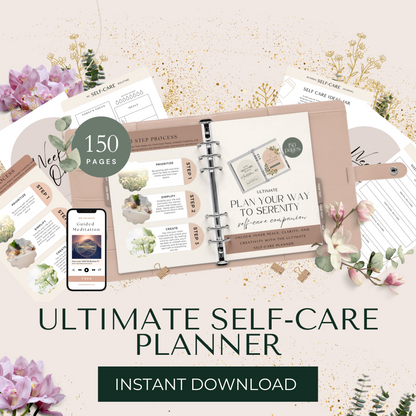 Holistic Self Care Planner