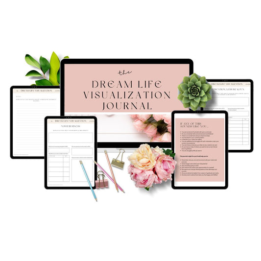 The Dream Life Visualization Journal