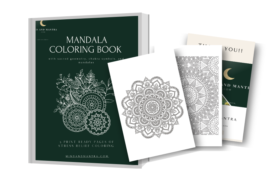 Mandala Coloring Book