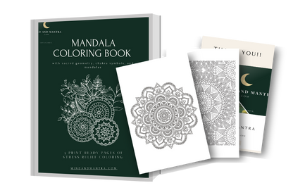 Mandala Coloring Book