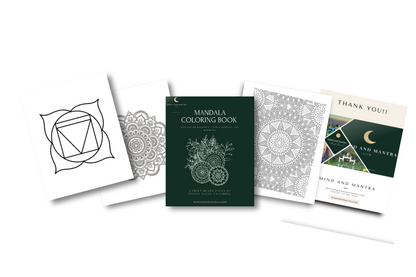 Mandala Coloring Book