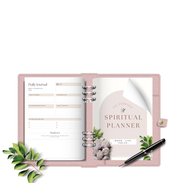 Spiritual Planner and Journal