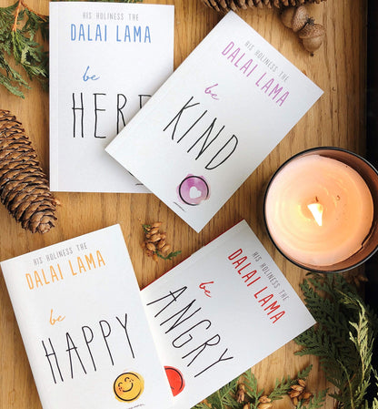 Be Happy by the Dalai Lama- A Guide for Finding Joy and Happiness in Life