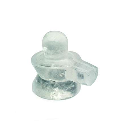 Clear Quartz Shiva Linga