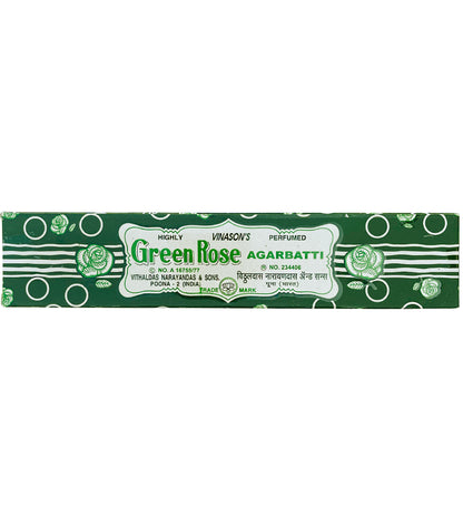 Green Rose Incense - The Deva Shop Incense