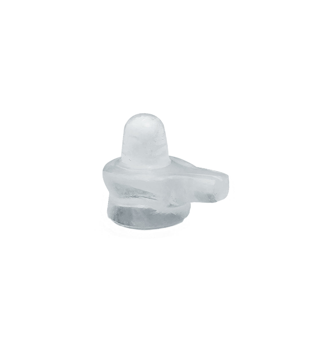 Clear Quartz Shiva Linga