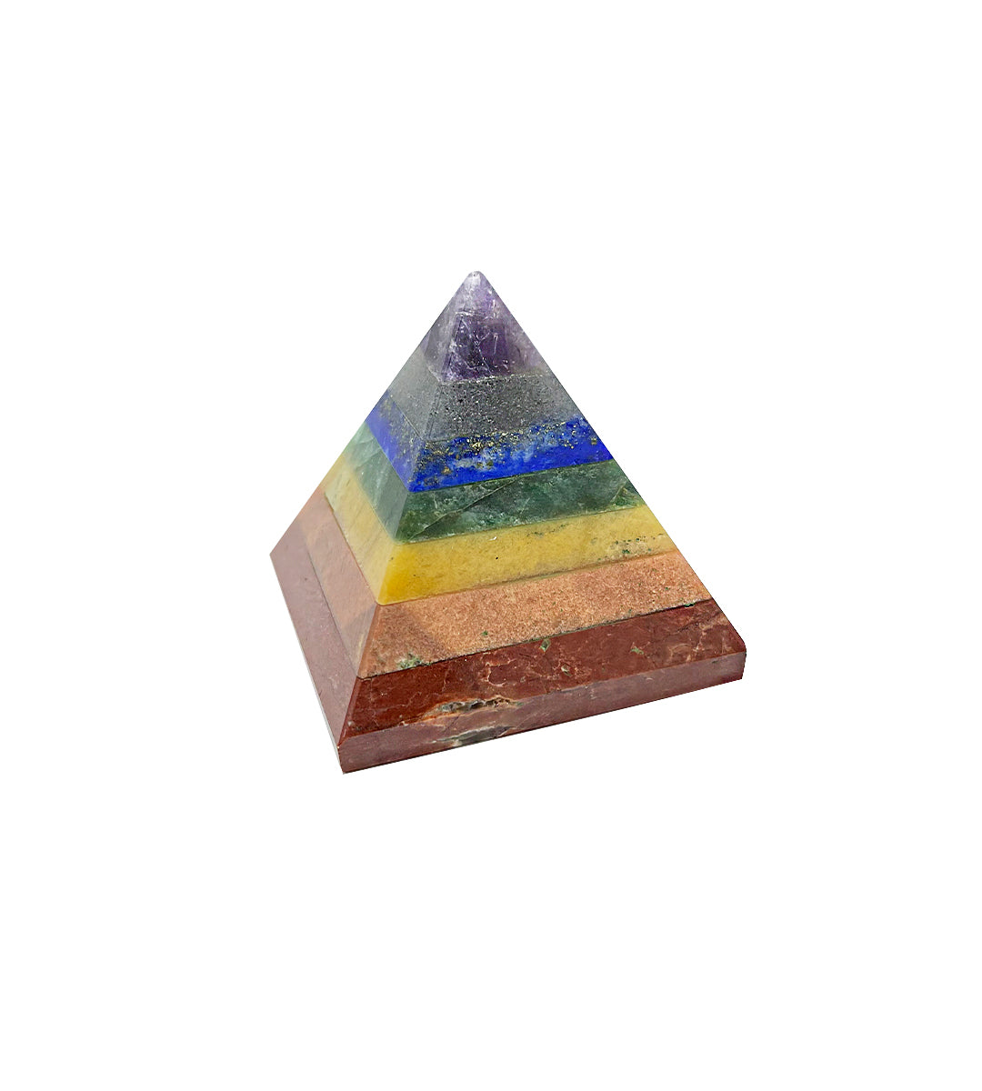 Chakra Balancing Crystal Pyramid - The Deva Shop