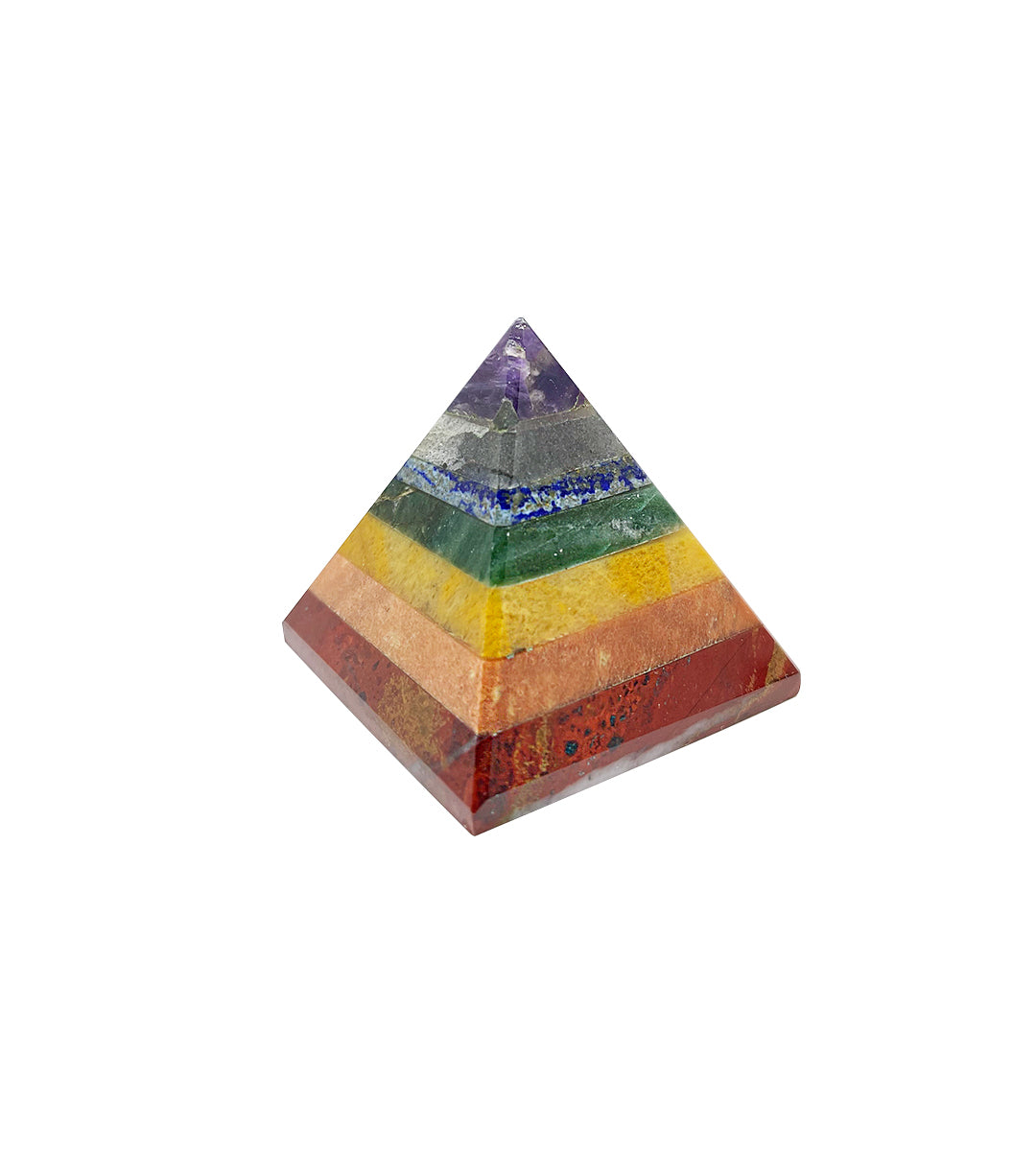 Chakra Balancing Crystal Pyramid