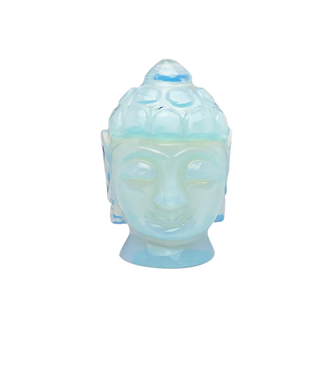 Opal Lord Buddha Head