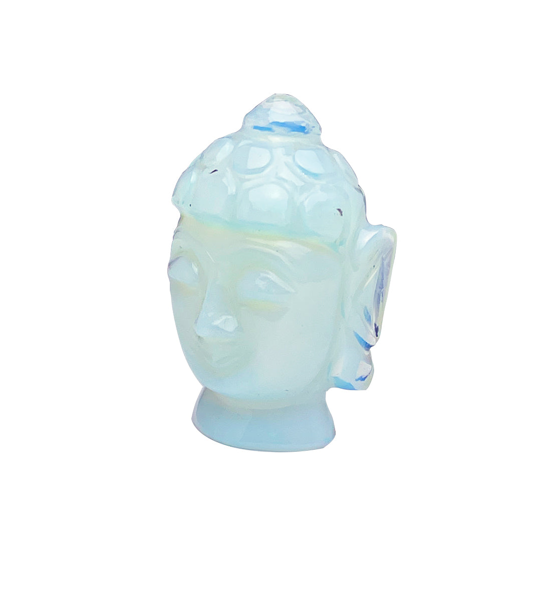 Opal Lord Buddha Head