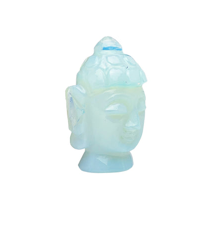 Opal Lord Buddha Head